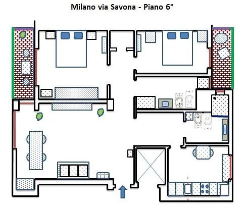 Mm House Apartment Tortona Mailand